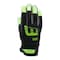 Magid Mechanics Gloves, 2XL, Black MECH444XXL - alternate 2
